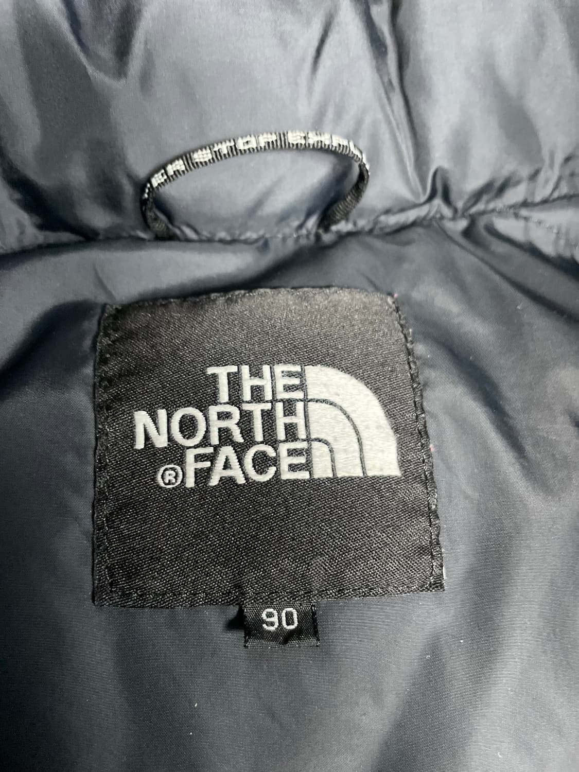 TNF 1996 레트로 눕시 올블랙 상품이미지4