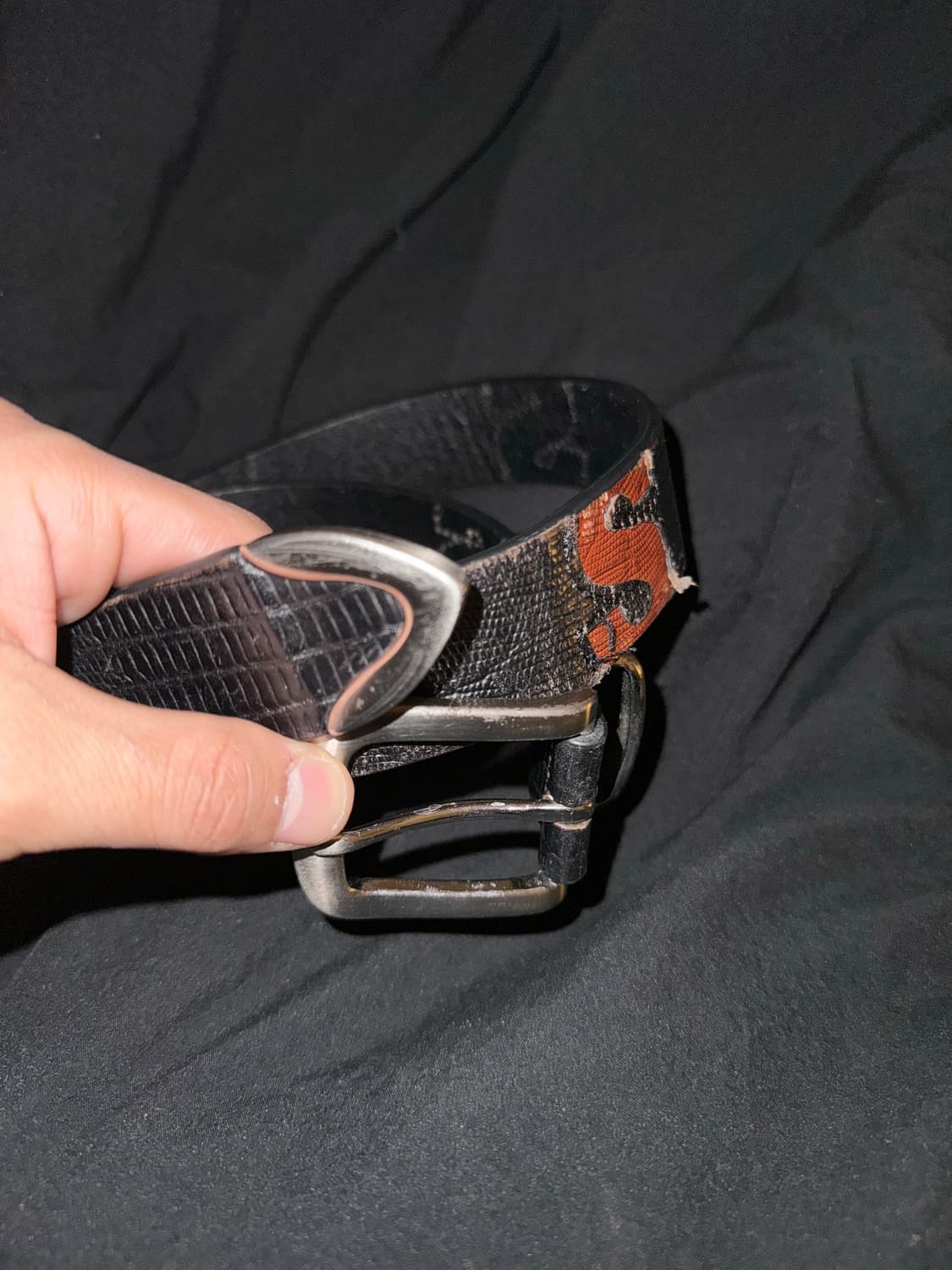 [S/M] 스투시 언더레이 텍스쳐 벨트 상품이미지3