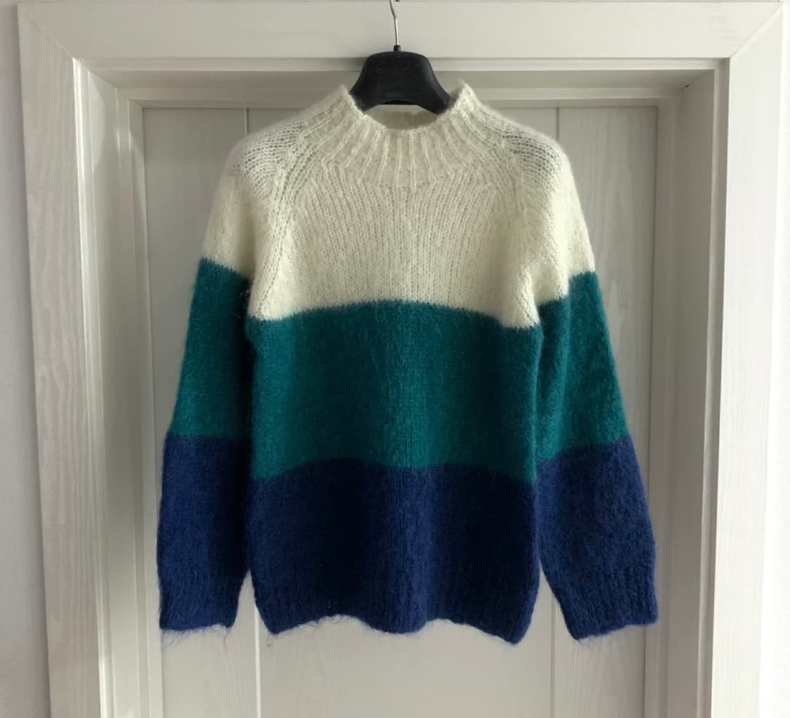 할리 오브 스코틀랜드 x 빔즈 라이트 니트 상품이미지1