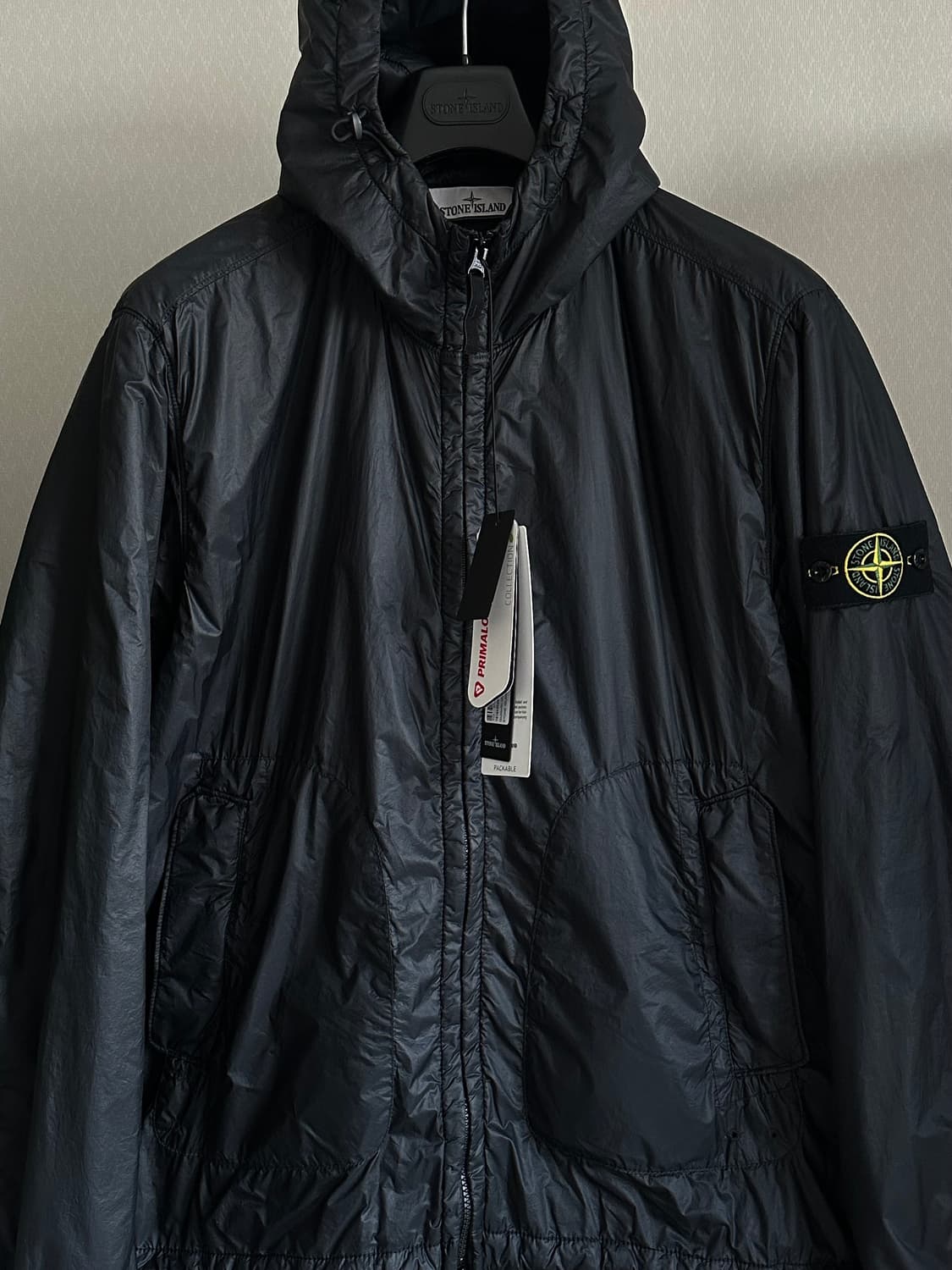 스톤아일랜드 가먼트 마이크로얀 자켓 23ss XL(105-110) 상품이미지1