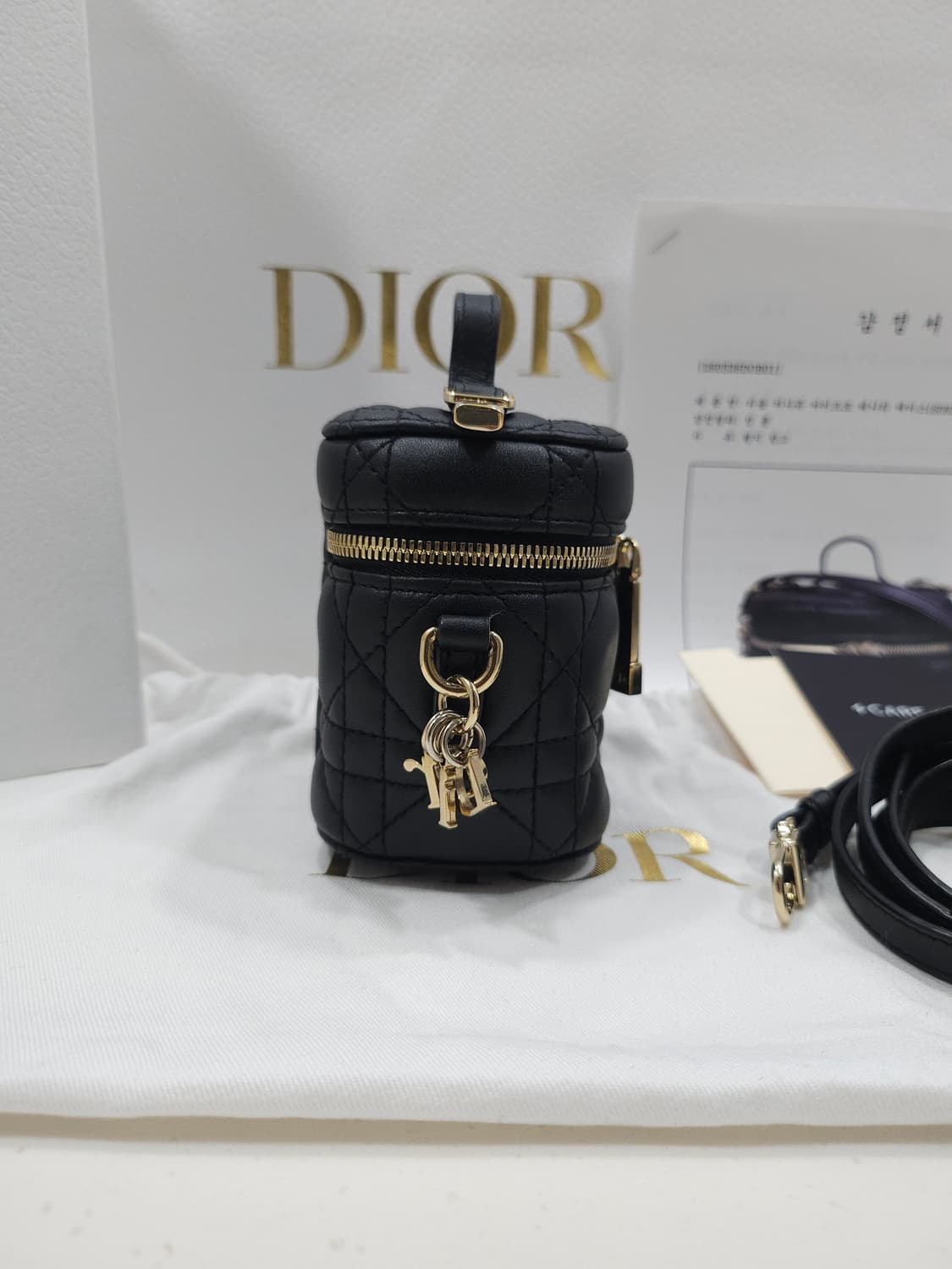 디올 레이디 마이크로 베니티백 상품이미지5