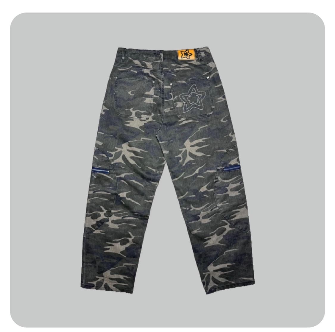 스타팀 카모 팬츠 32 상품이미지3