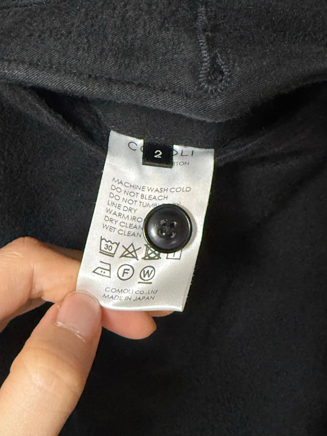 코모리 몰스킨 오버팬츠 (2) 상품이미지7