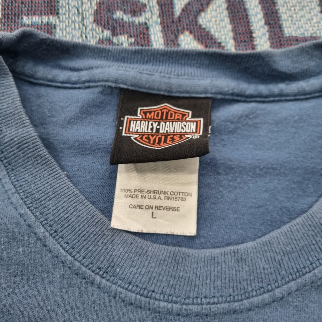 할리데이비슨 빈티지 티셔츠 (HARLEY-DAVIDSON) 상품이미지3