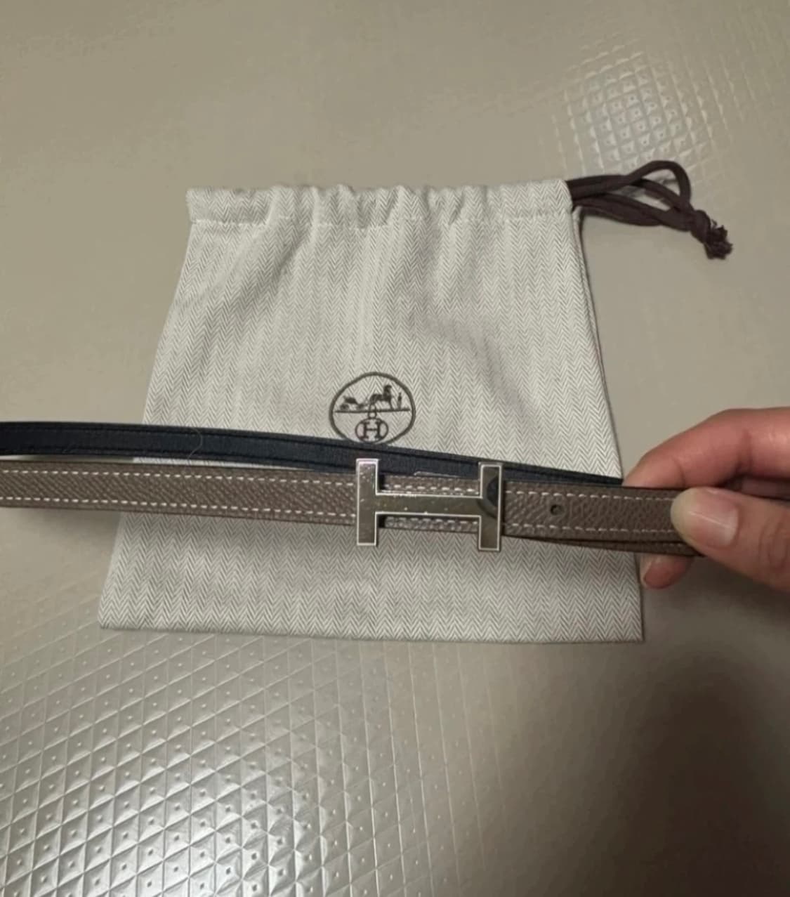 에르메스포커스양면벨트 상품이미지2