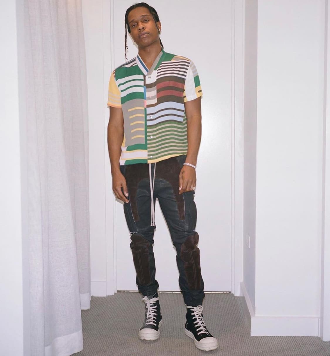 릭오웬스 / TECUATL 오피스 셔츠 / 48 상품이미지2