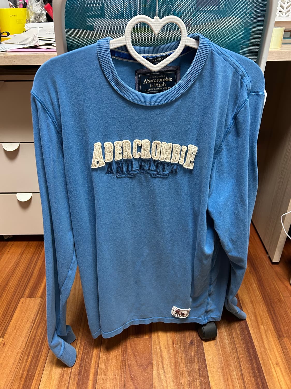 착샷첨부)아베크롬비 롱슬리브  상품이미지1