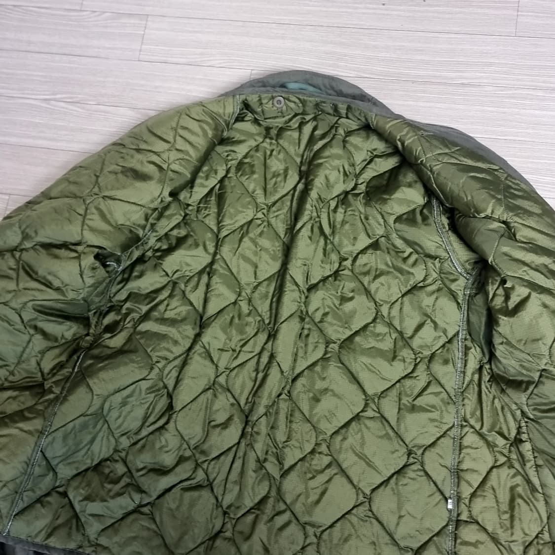 FUDGE 미군 m65  피쉬테일 개파카(100-110) 상품이미지3