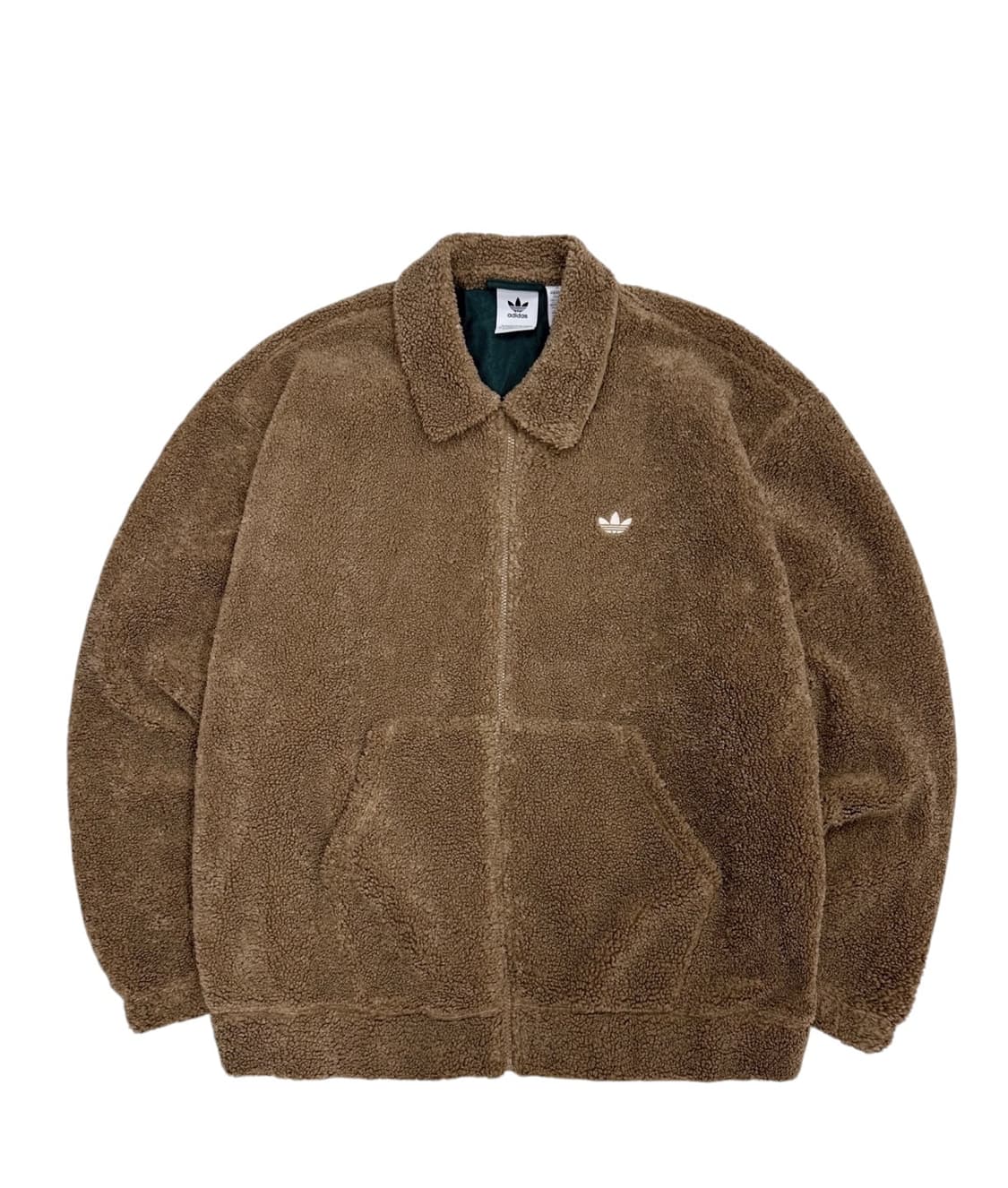 아디다스 루즈핏 플리스 브라운 (XXL)  상품이미지1