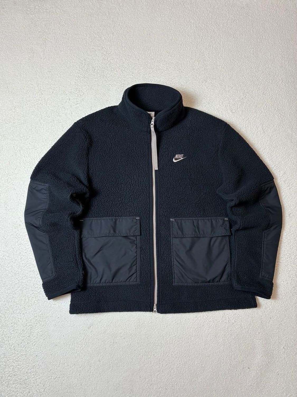 나이키 2웨이 에센셜 쉐르파 플리스 자켓 PN7375 상품이미지1