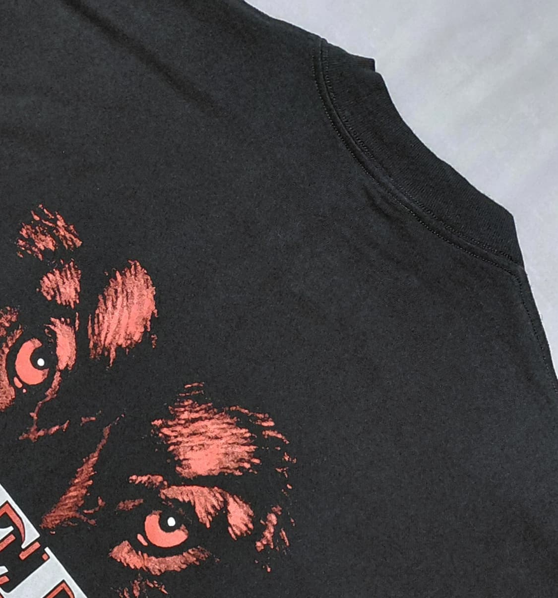 [L] 90년대 미국산 저지스 올드태그 Red Wolf 반팔티 상품이미지8