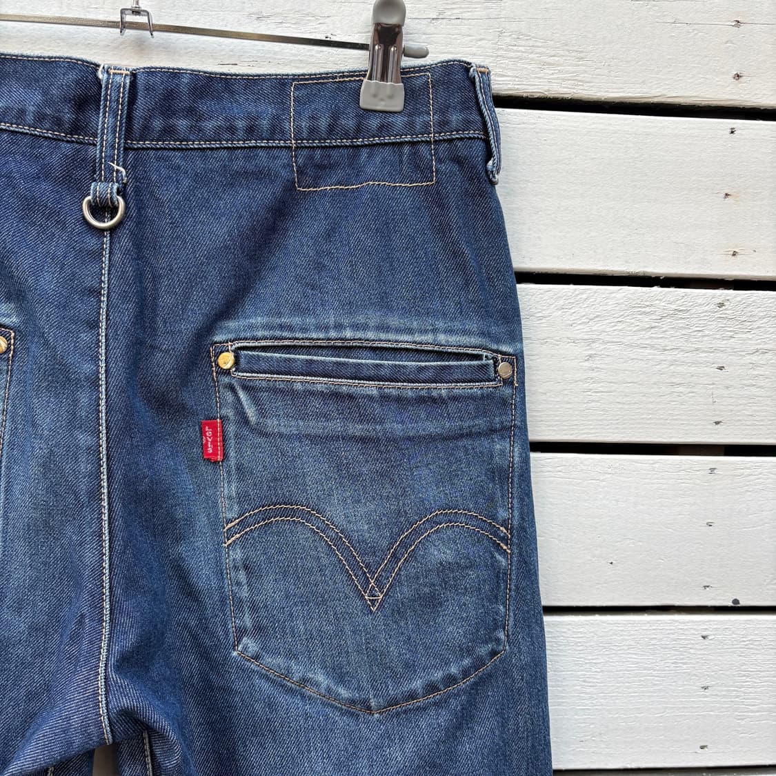 Levi’s 리바이스 엔지니어드진 데님 반바지 상품이미지5