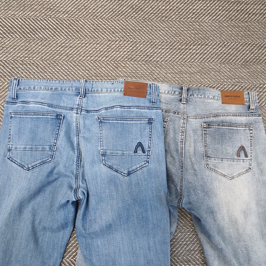 버커루 스판 데님 청바지 남자34~35 (2벌가격) 상품이미지6
