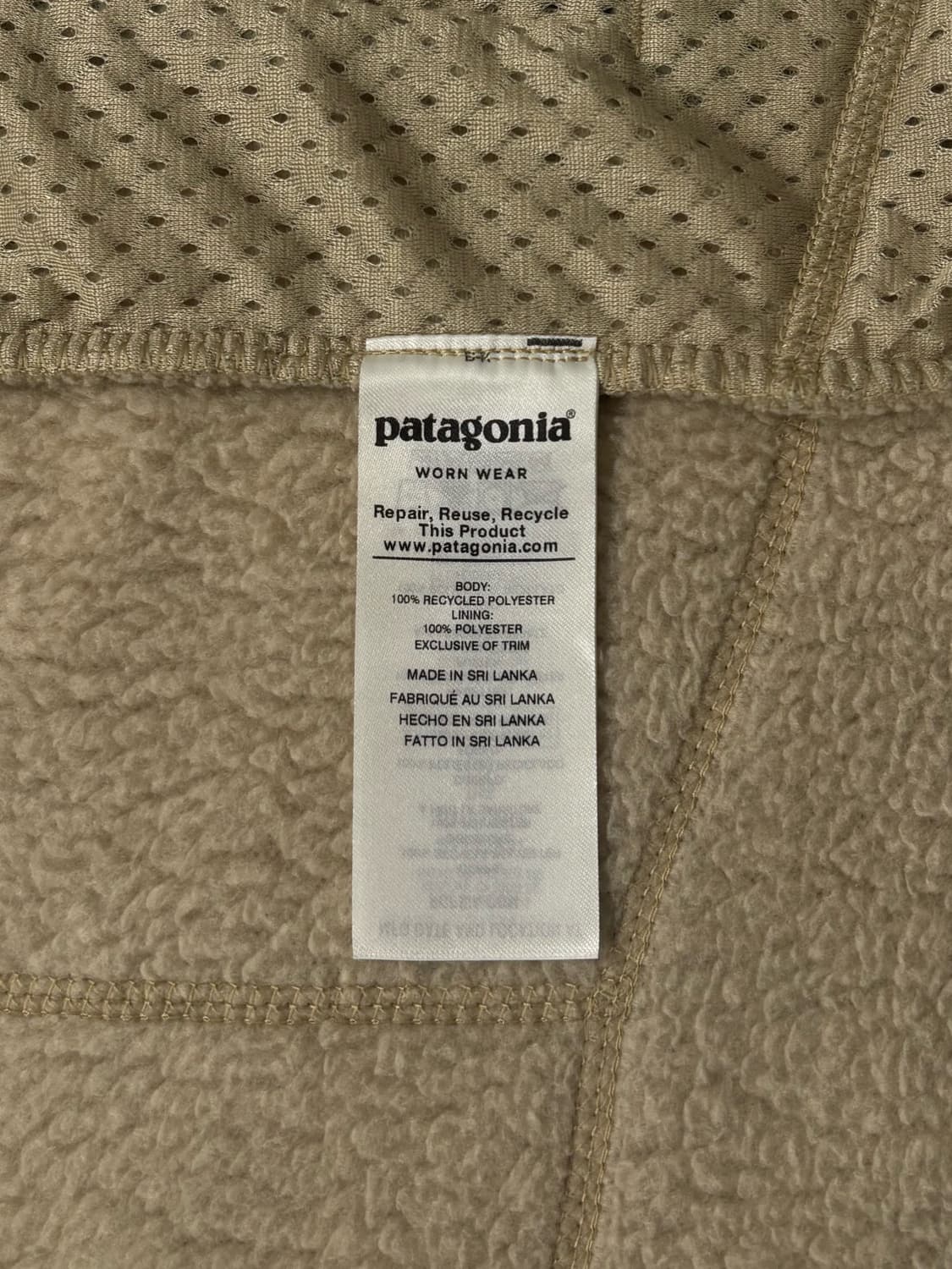 파타고니아 레트로파일 플리스 베스트 상품이미지6