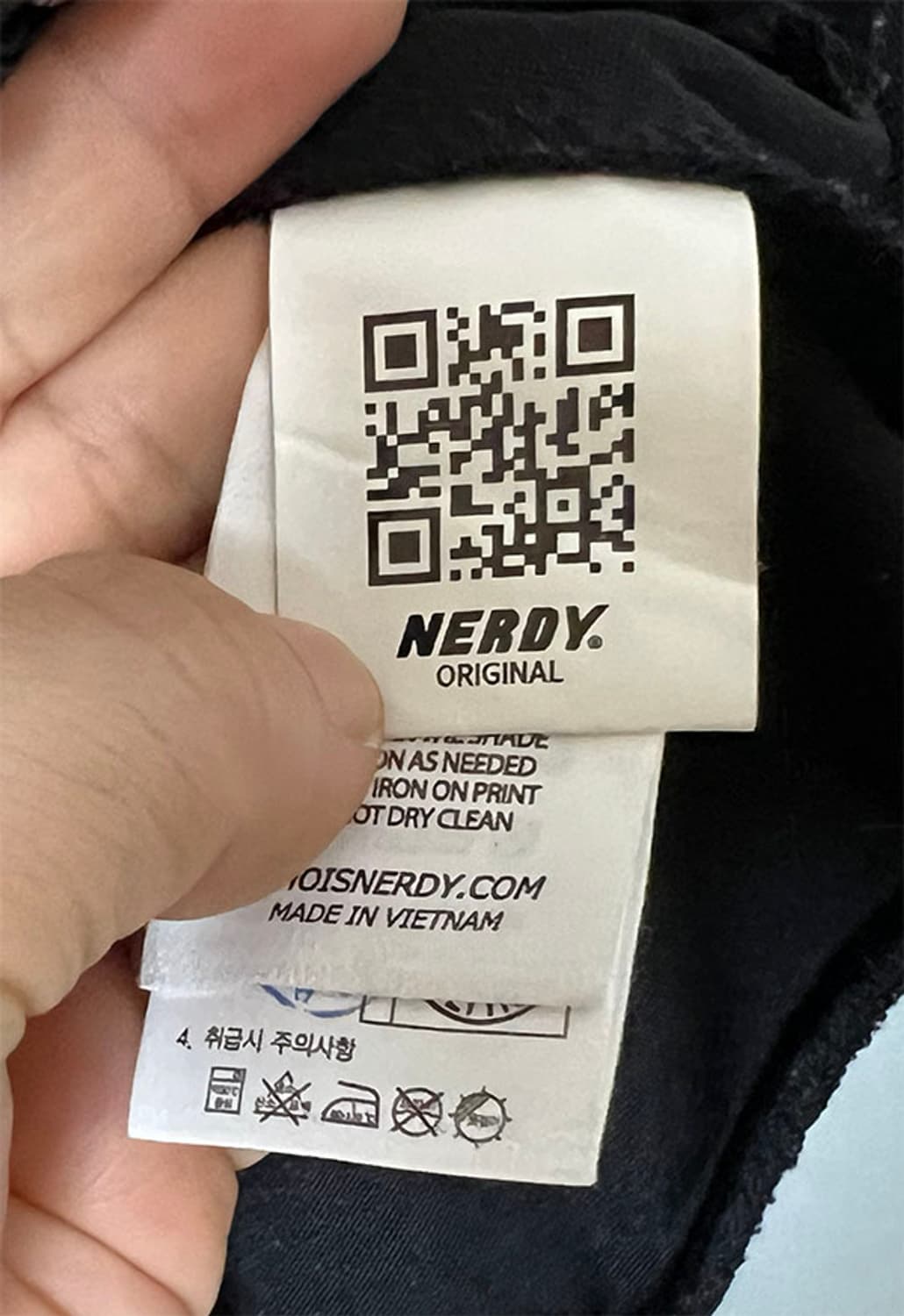 NERDY 널디 그라데이션 남자 트랙탑 오버핏 춘추 105-110 상품이미지6