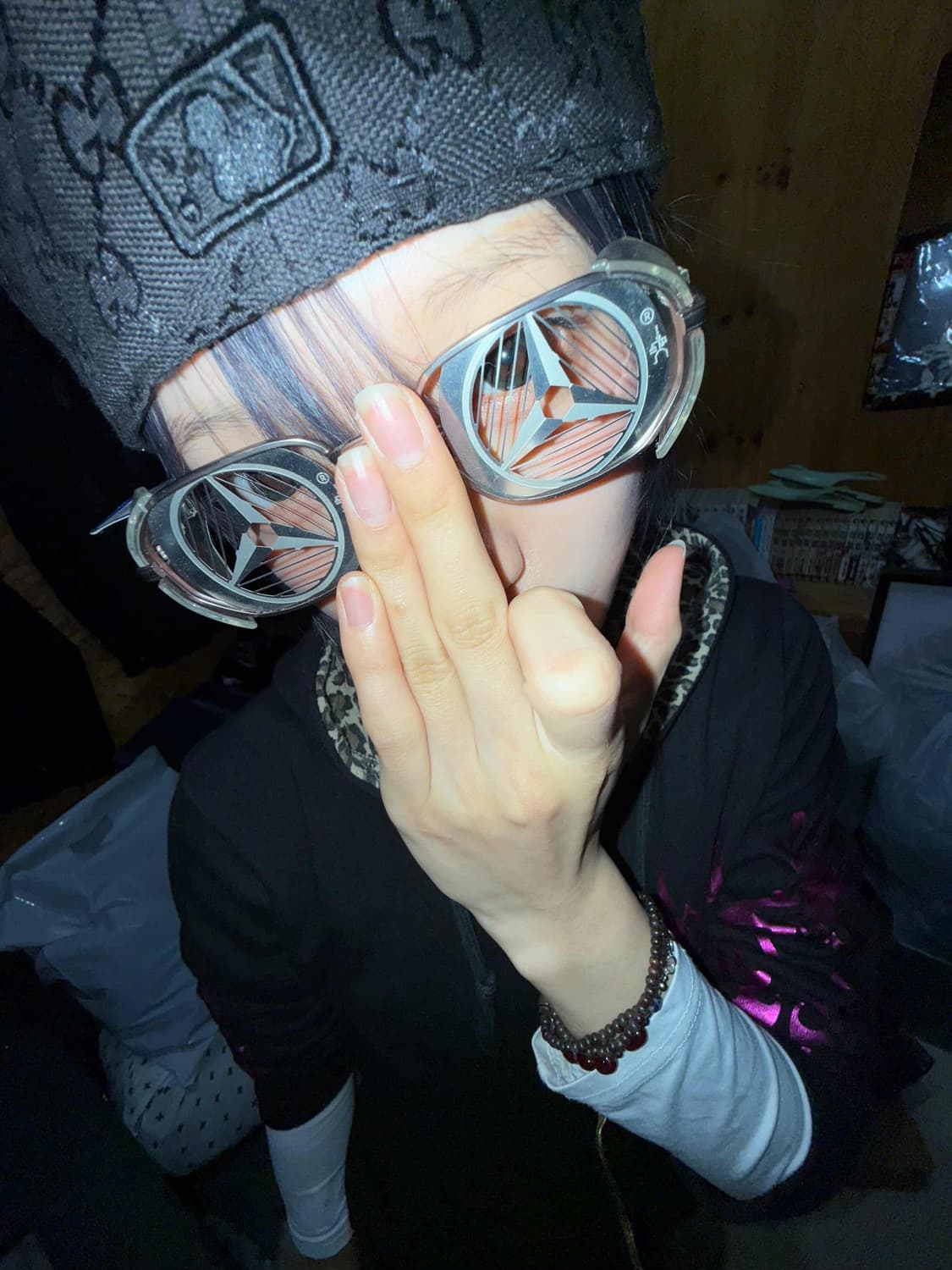 Hi Tek 하이테크 렌즈 포인트 항공 프레임 선글라스 상품이미지8