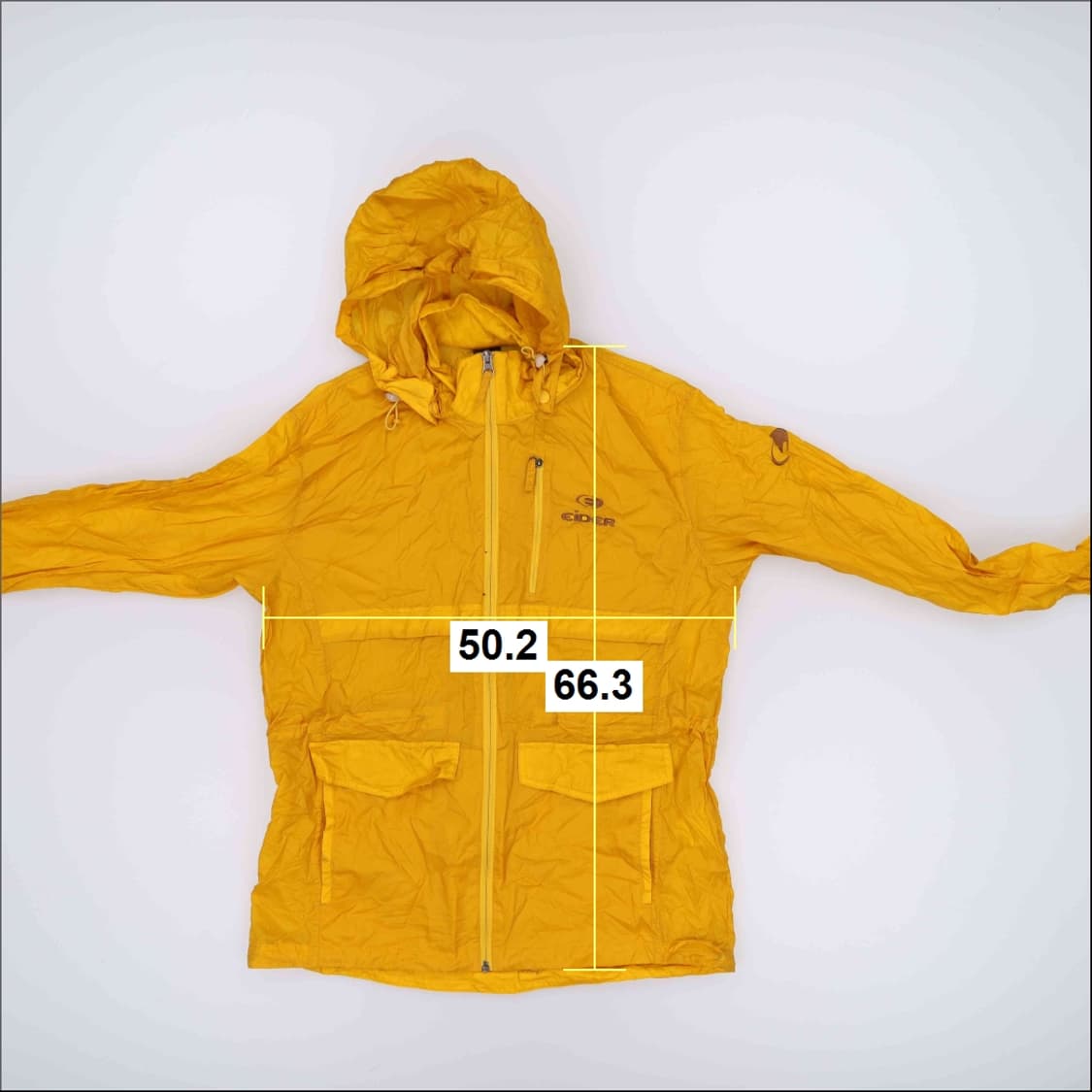 L 아이더 여성 경량 바람막이 자켓 0204M 상품이미지5