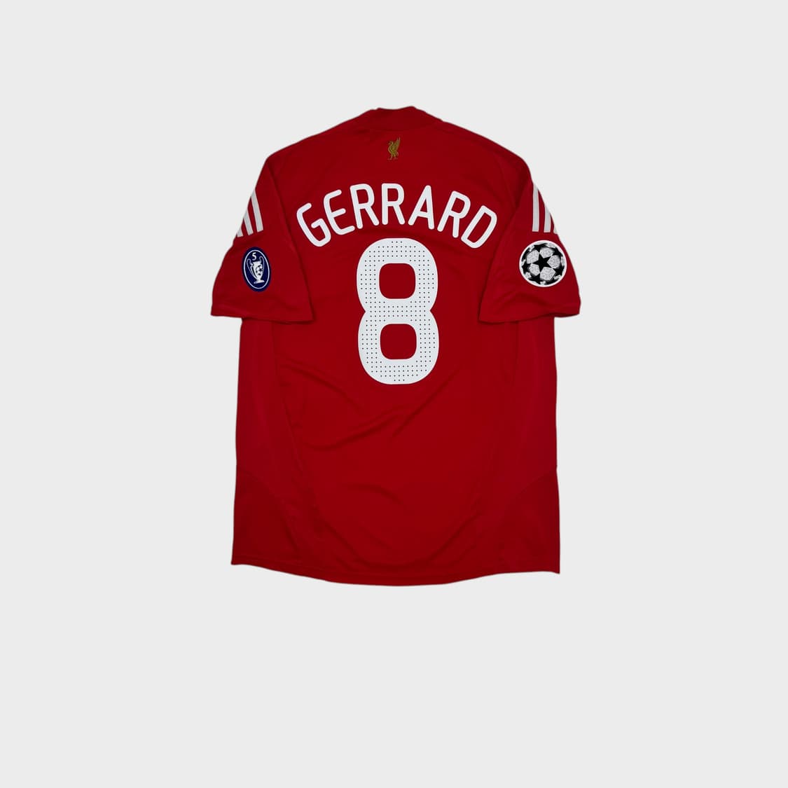 08-10 리버풀 홈 No.8 스티븐 제라드 상품이미지2
