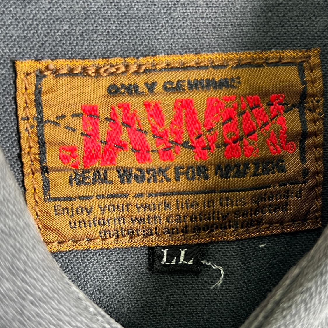 Jawin 자윈 워싱 데님 셔츠 자켓 XL 상품이미지3