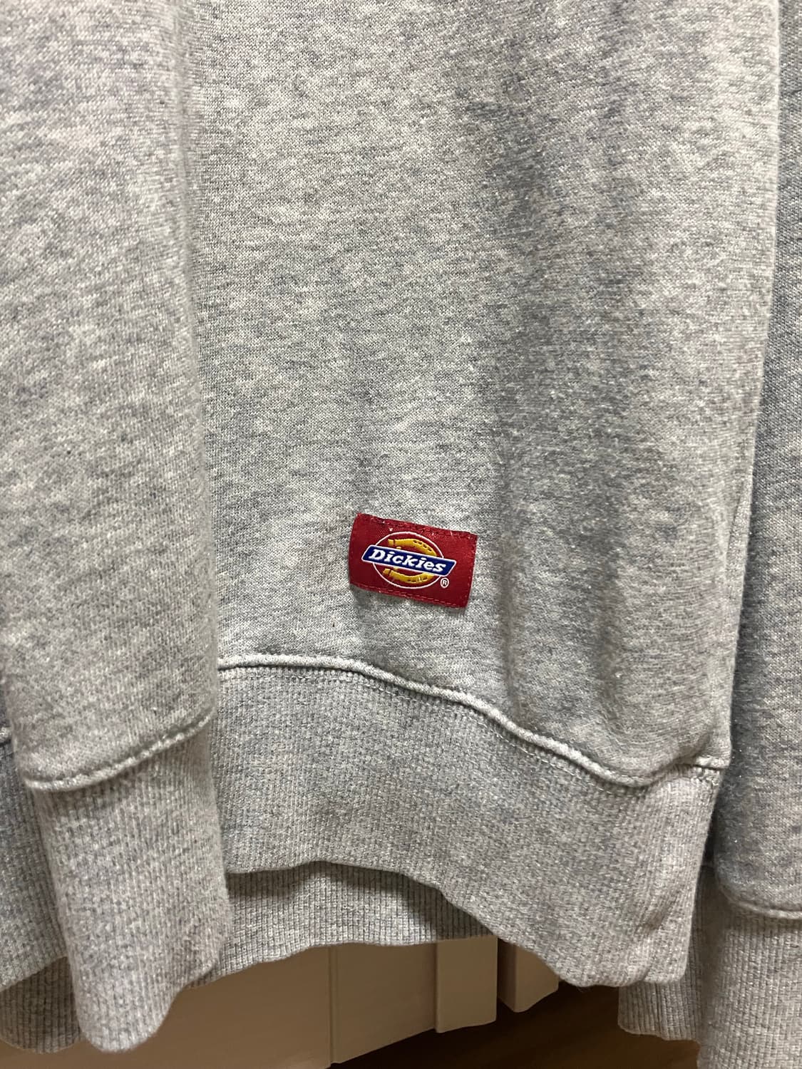 Dickies 디키즈 맨투맨 티셔츠 XL 회색 상품이미지5