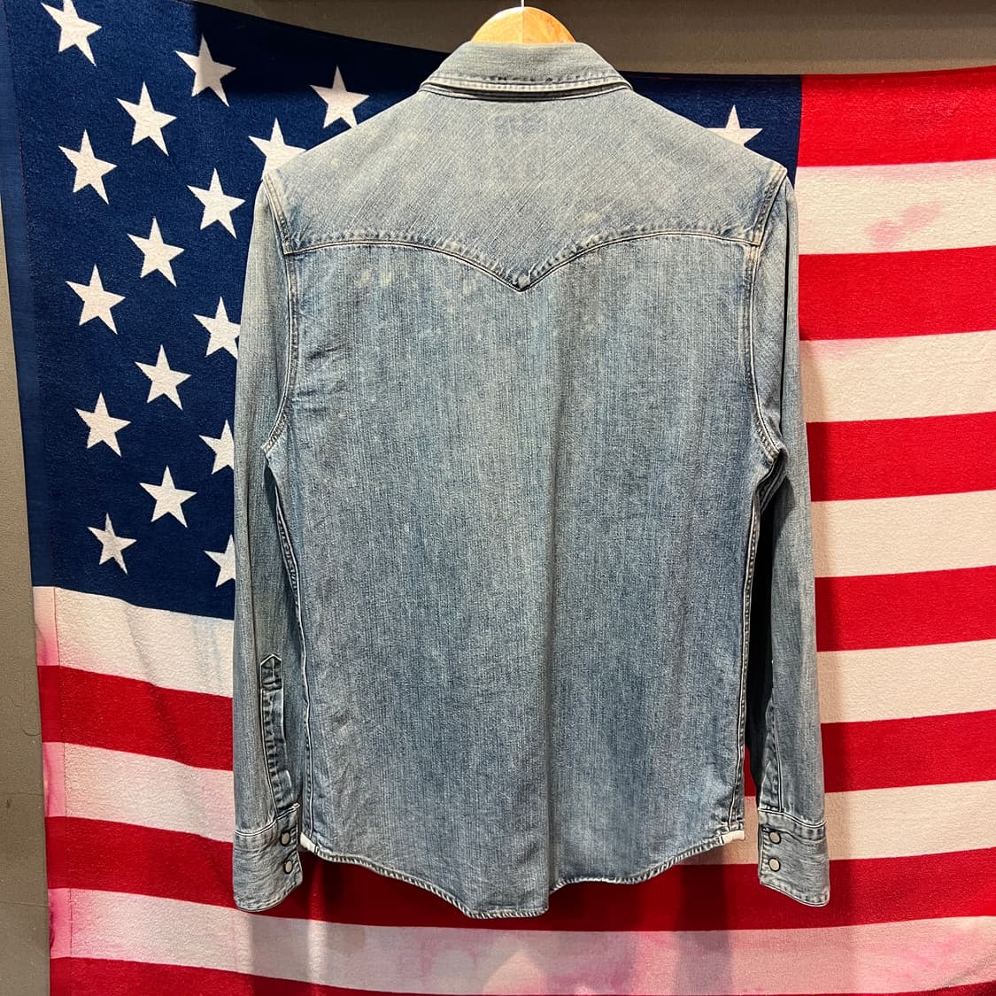 리바이스 데님 웨스턴 셔츠 상품이미지2