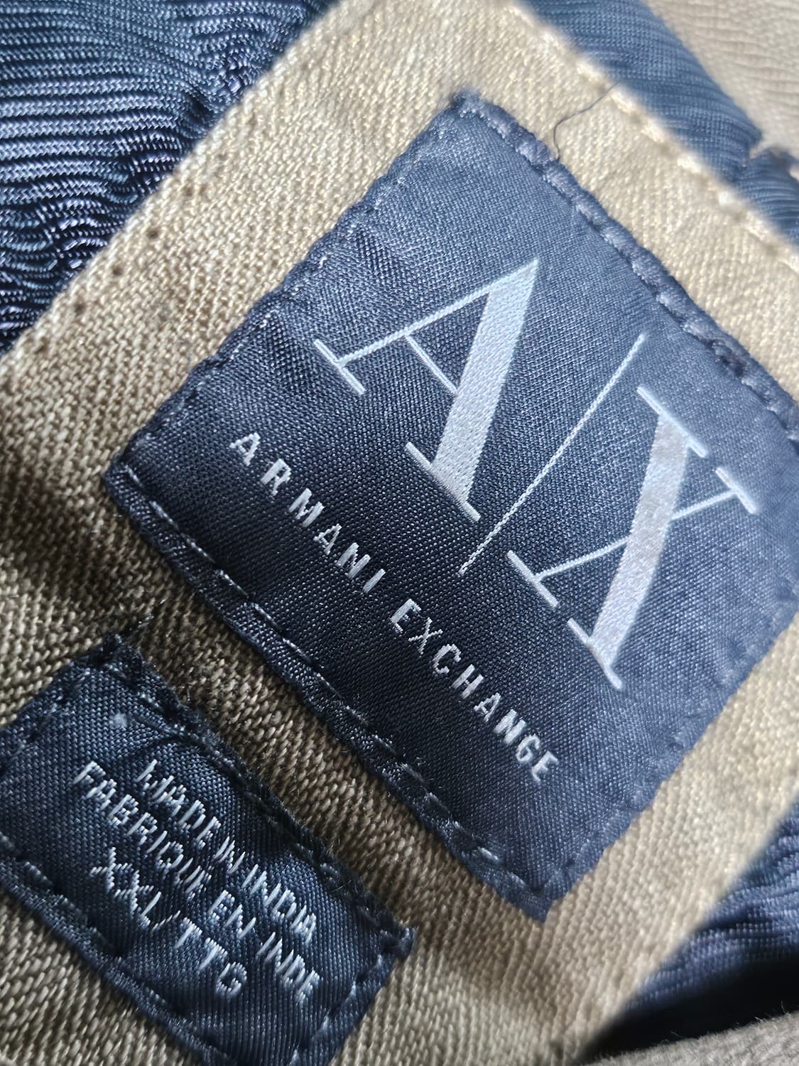 아르마니익스체인지  헌팅자켓 XXL 상품이미지3