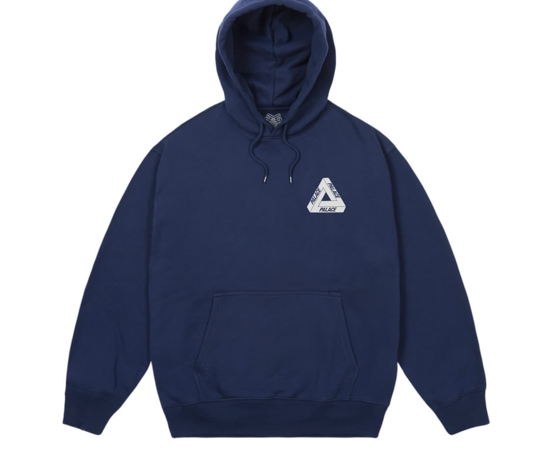 [XL] 팔라스 트라이 엔젤릭 후드 스카이라인 네이비 상품이미지2