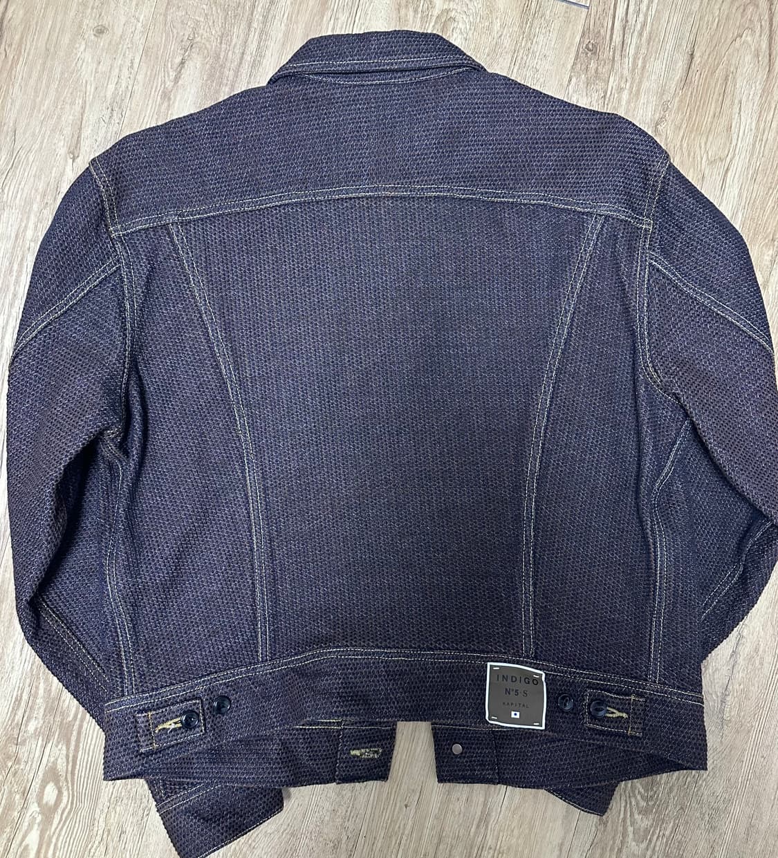 캐피탈 센츄리데님 no.5 44size (1회착용, 소킹 1회) 상품이미지2