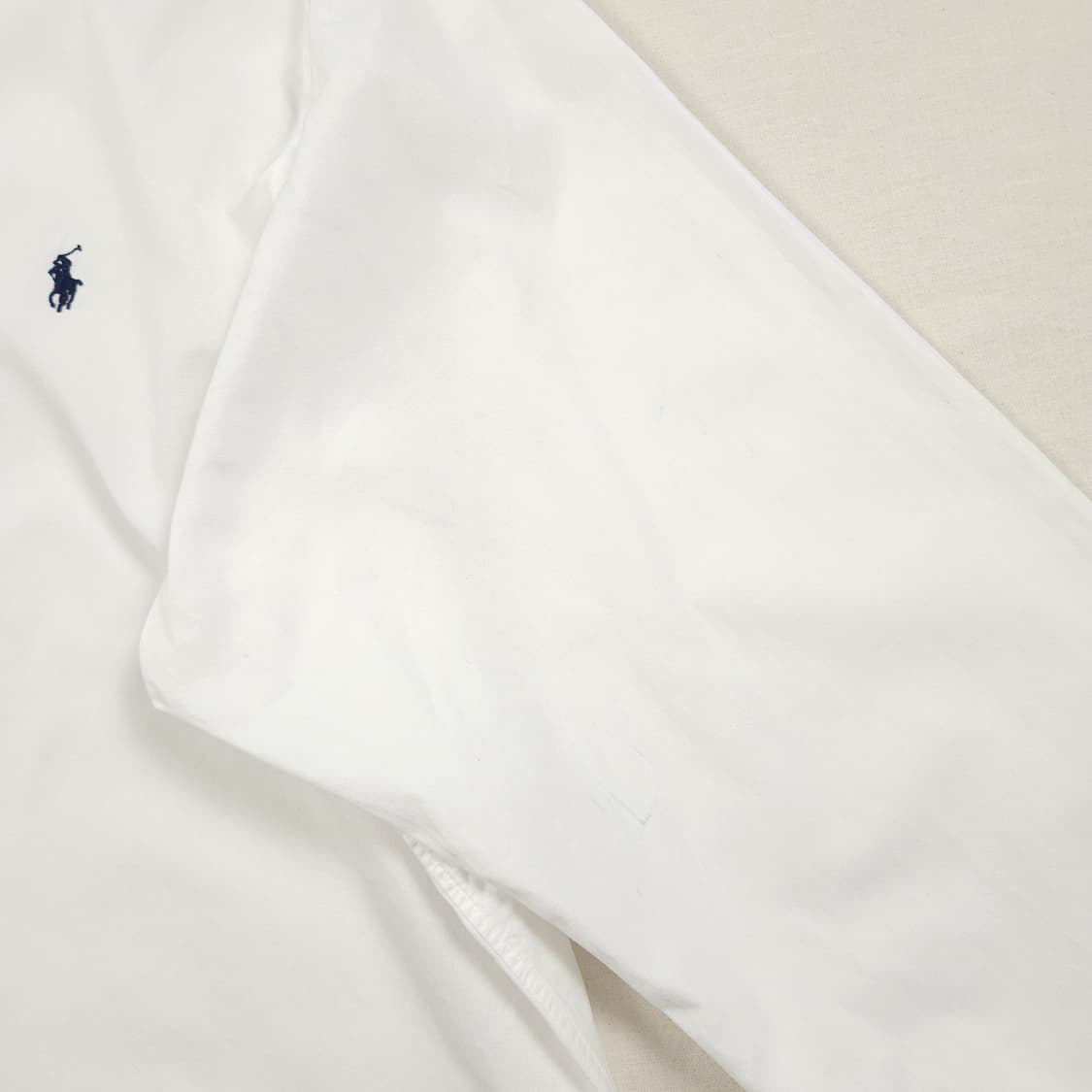 XL(105) 폴로랄프로렌 화이트셔츠 커스텀핏 상품이미지6