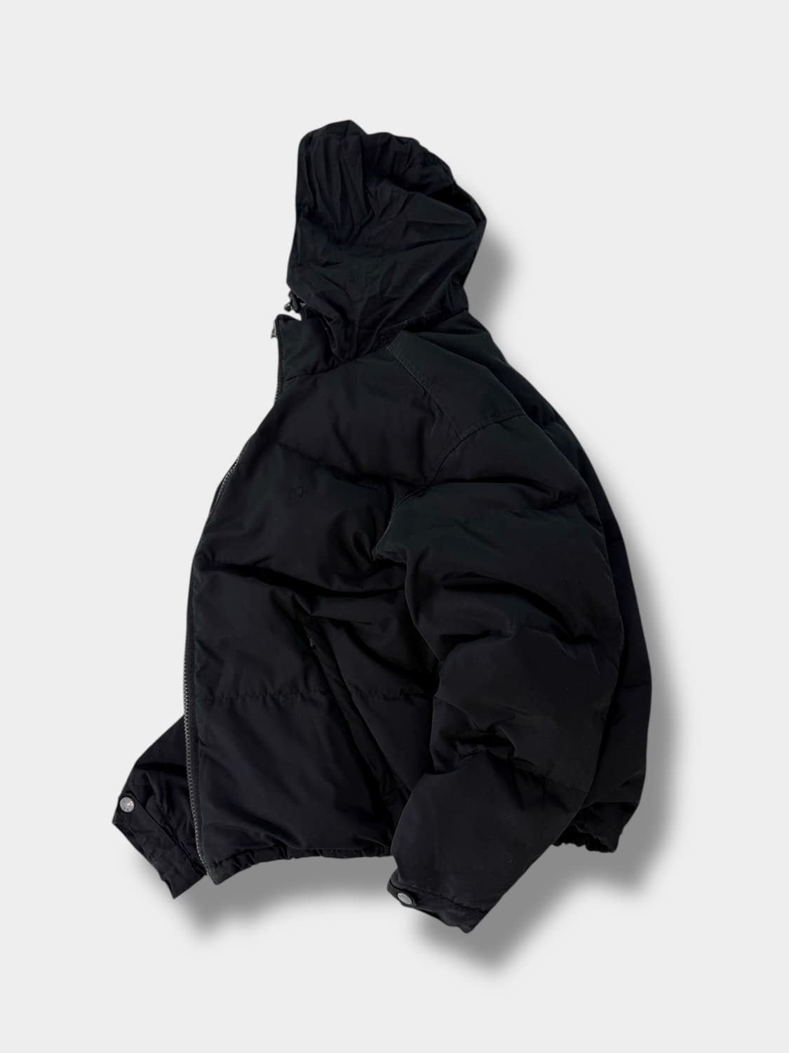 폴로 랄프로렌 오버사이즈 나일론 다운 푸퍼 패딩 상품이미지4