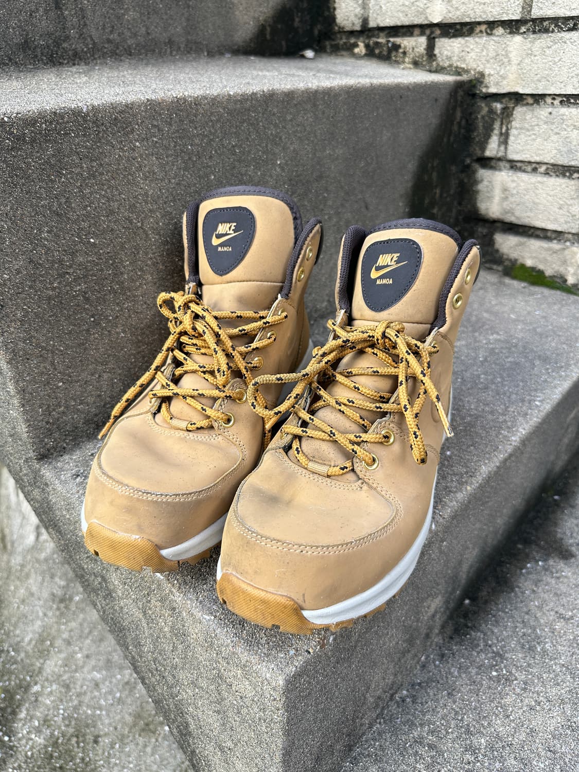 Nike Manoa Leather Brown 상품이미지3