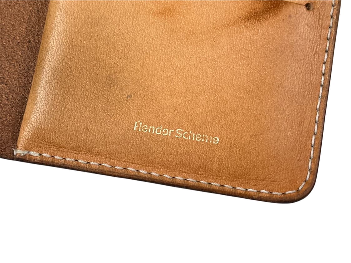 fold leather wallet 상품이미지5