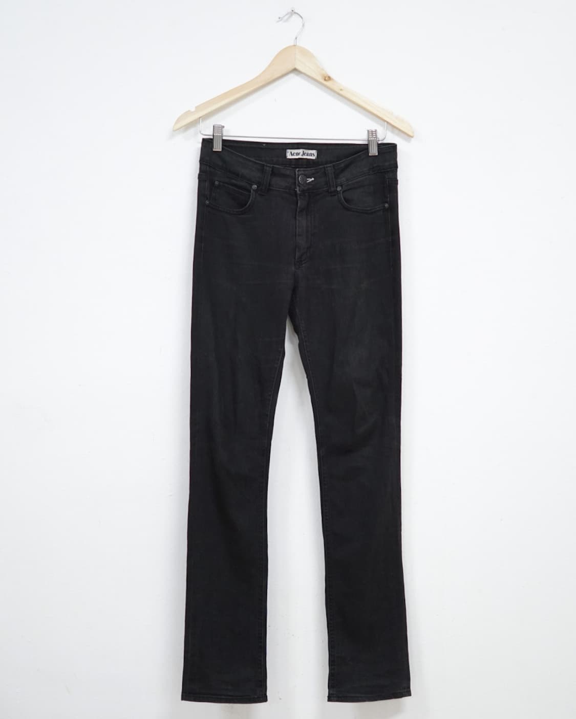 아크네 블랙진 상품이미지2