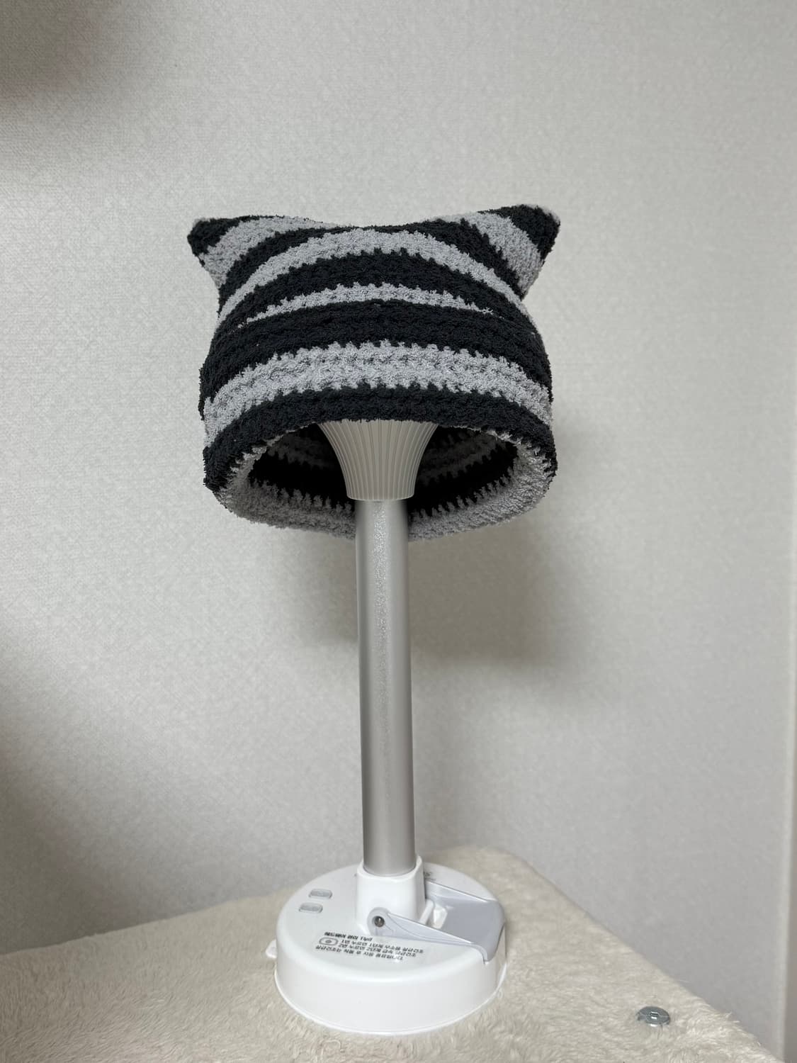 그레이 스트라이프 캣비니 상품이미지3