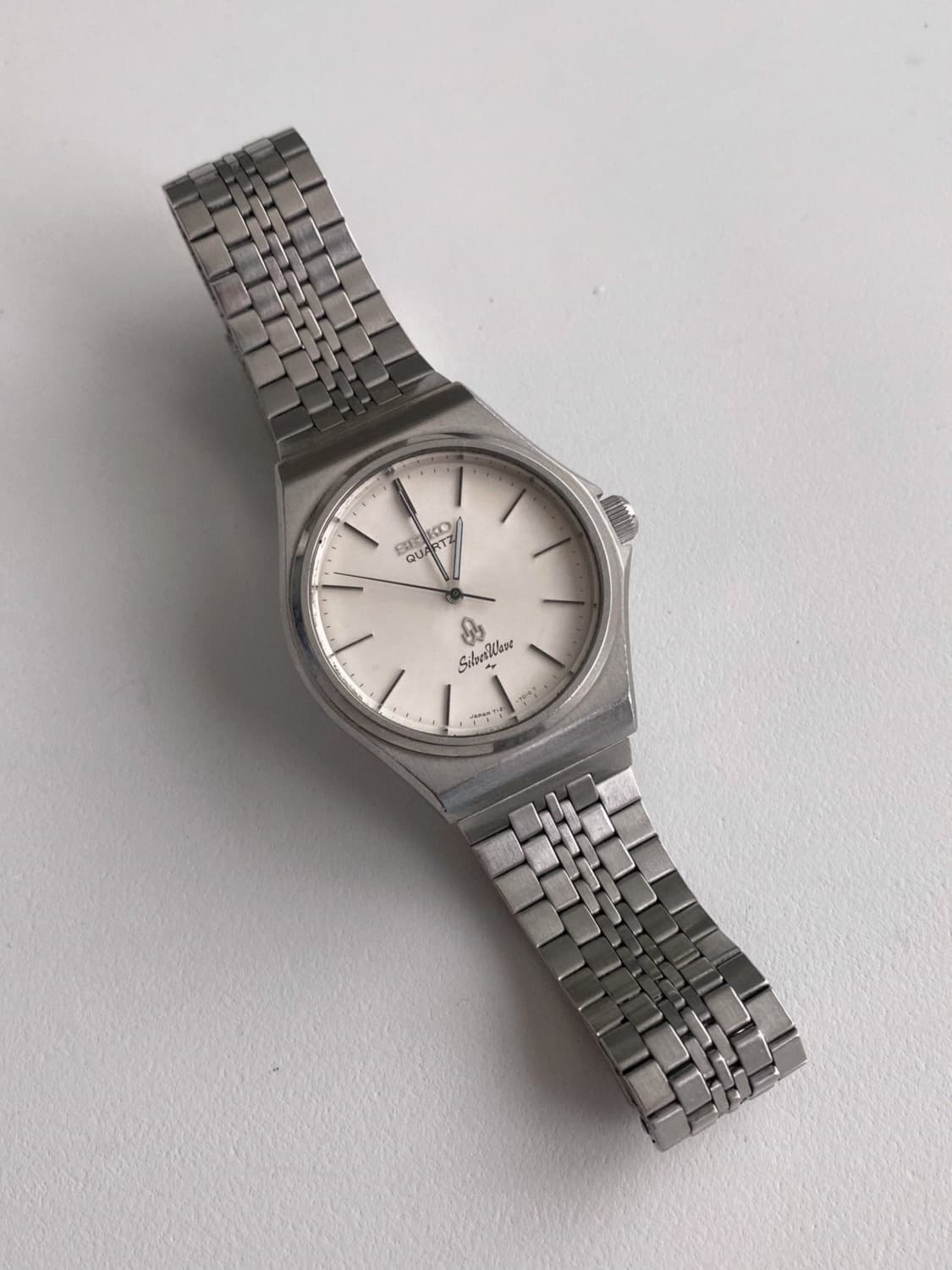 Seiko 세이코 실버웨이브 쿼츠 상품이미지1