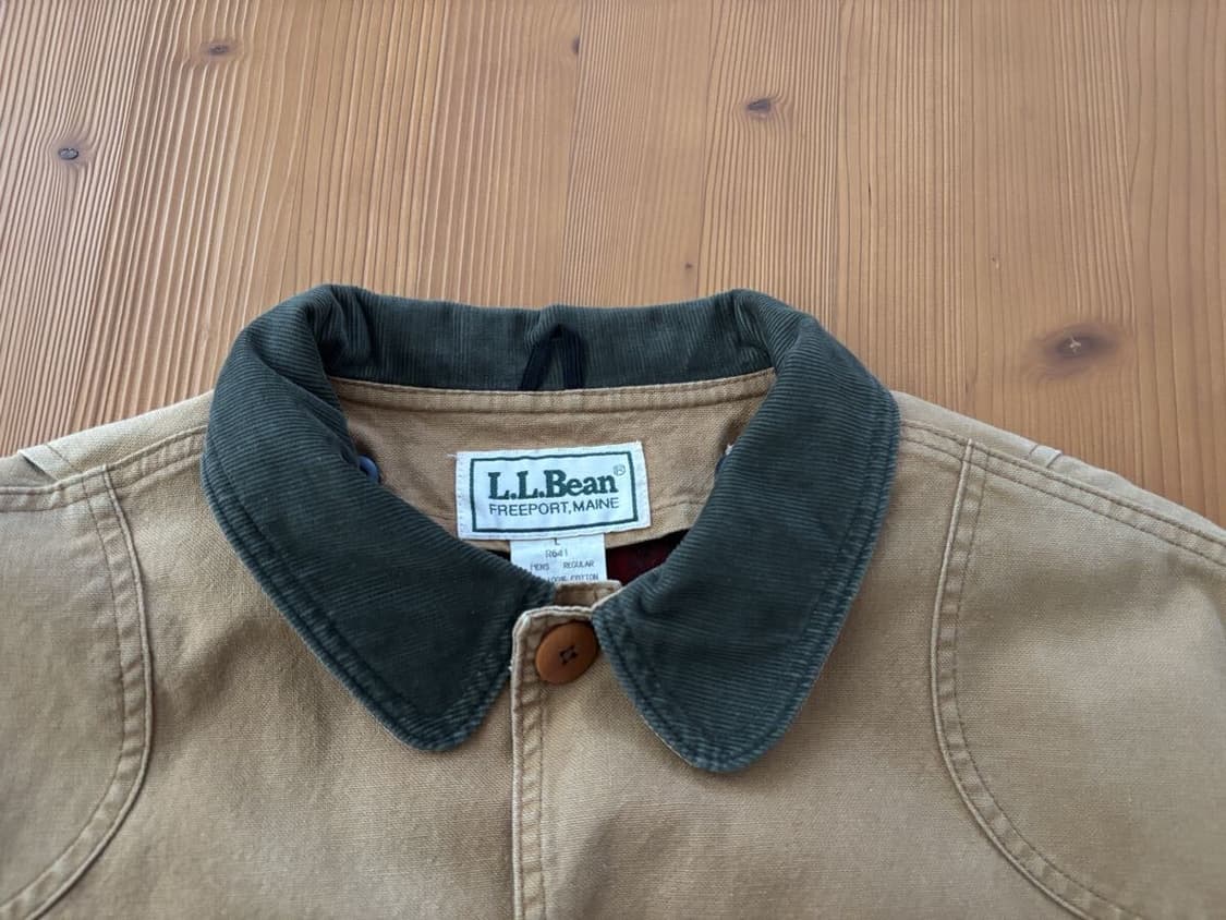 80s L.L.Bean 엘엘빈 헌팅자켓 Made in USA 상품이미지5