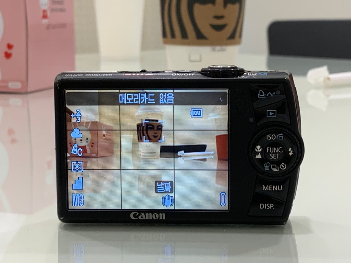 Canon IXUS 870 IS 캐논 익서스870 한국어 상품이미지7