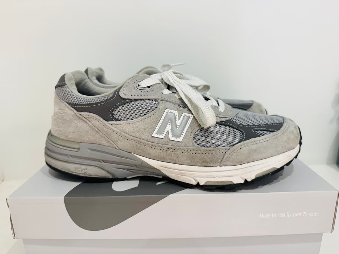 [285] 뉴발란스 993 MIU 그레이 (D 스탠다드) 상품이미지4