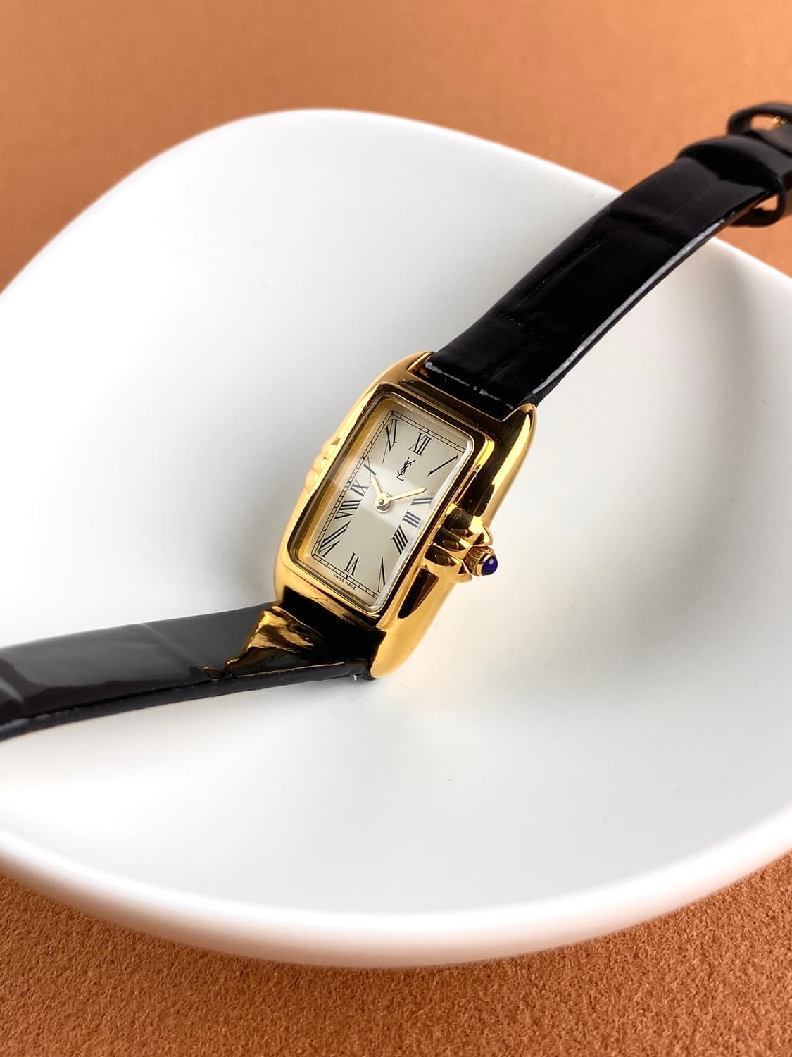 YSL lady mini gold watch 상품이미지3