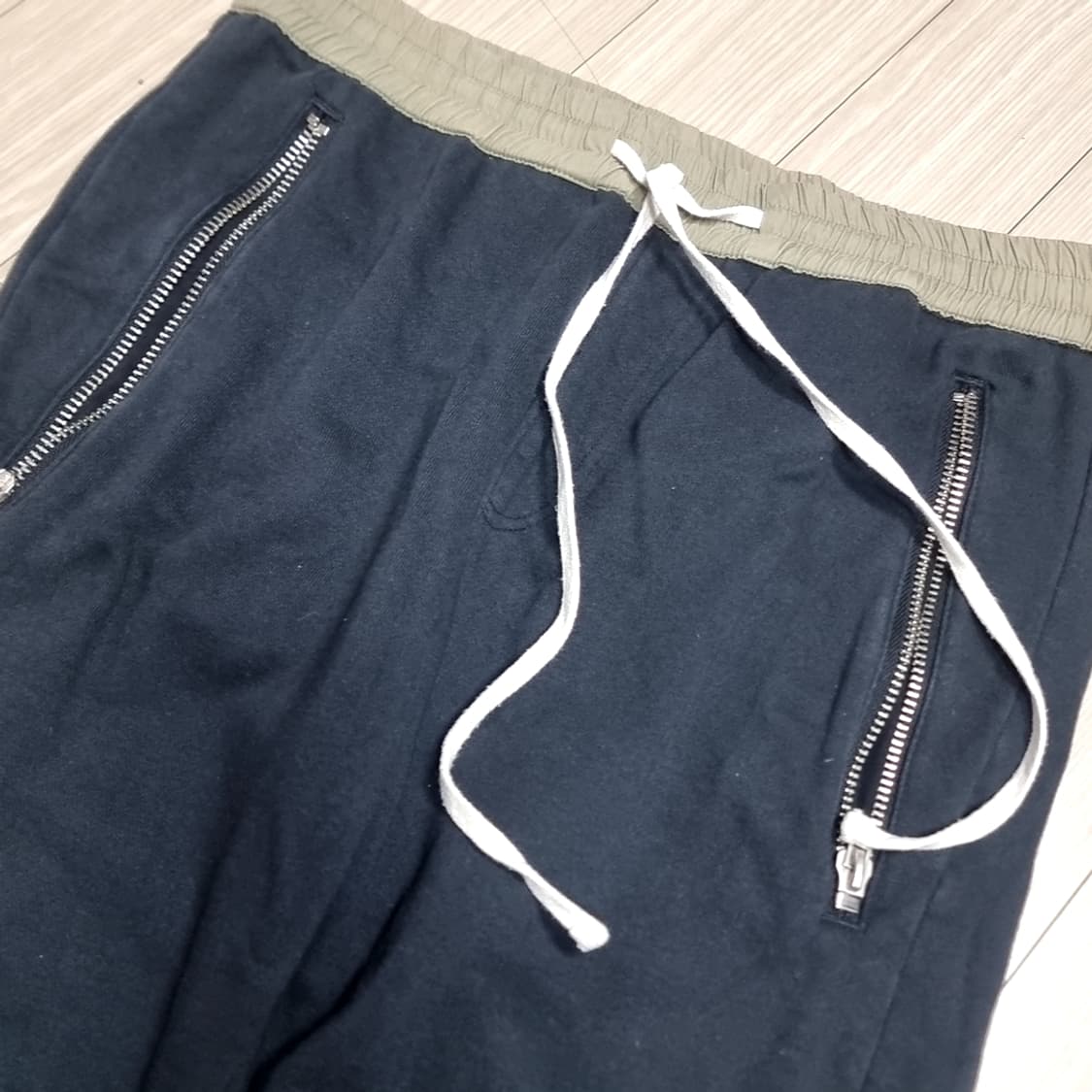 피어오브갓 지퍼 포인트 트레이닝 바지(L) 상품이미지5