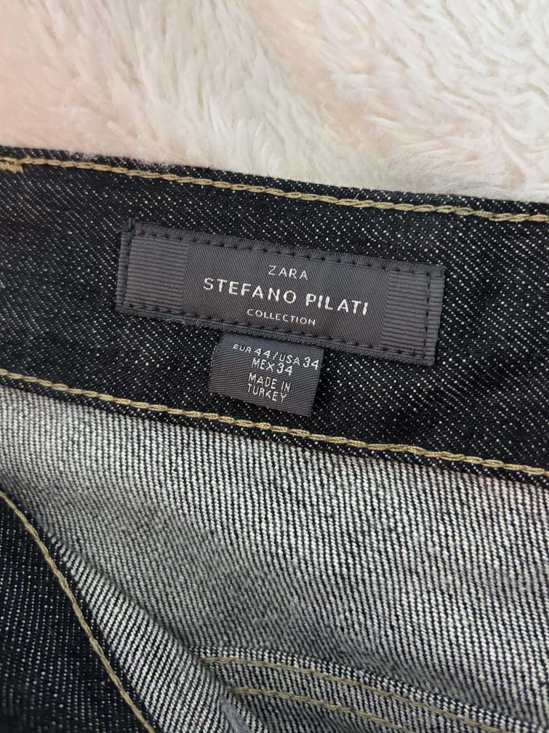 [44] 스테파노필라티 x 자라 zara 인디고 데님 팝니다 상품이미지4