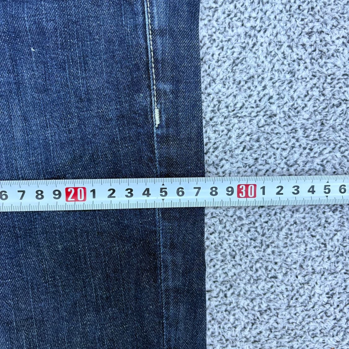 W29L34 캘빈클라인 청바지 0608J1 상품이미지6