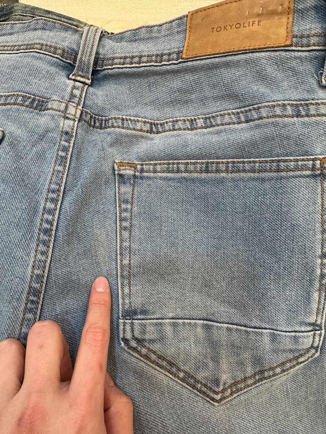 32) 도쿄 라이프 일본 연청 스판 청바지 상품이미지6