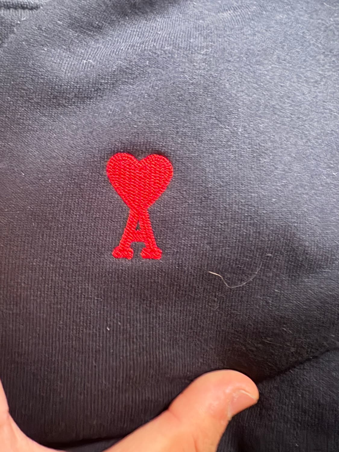 아미 맨투맨 s사이즈 상품이미지3