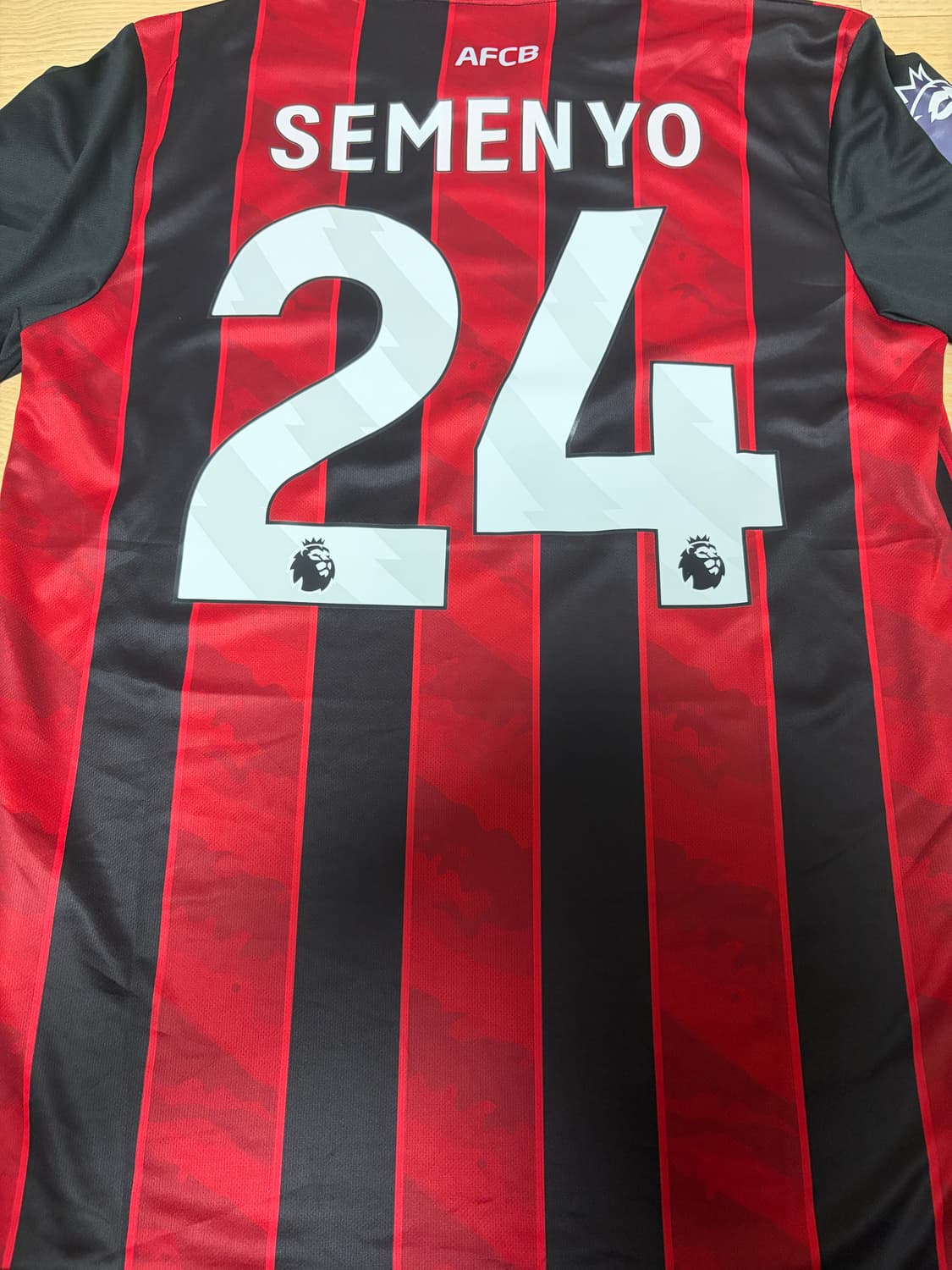 본머스 25/26 홈 앙투안 세메뇨 유니폼 상품이미지2