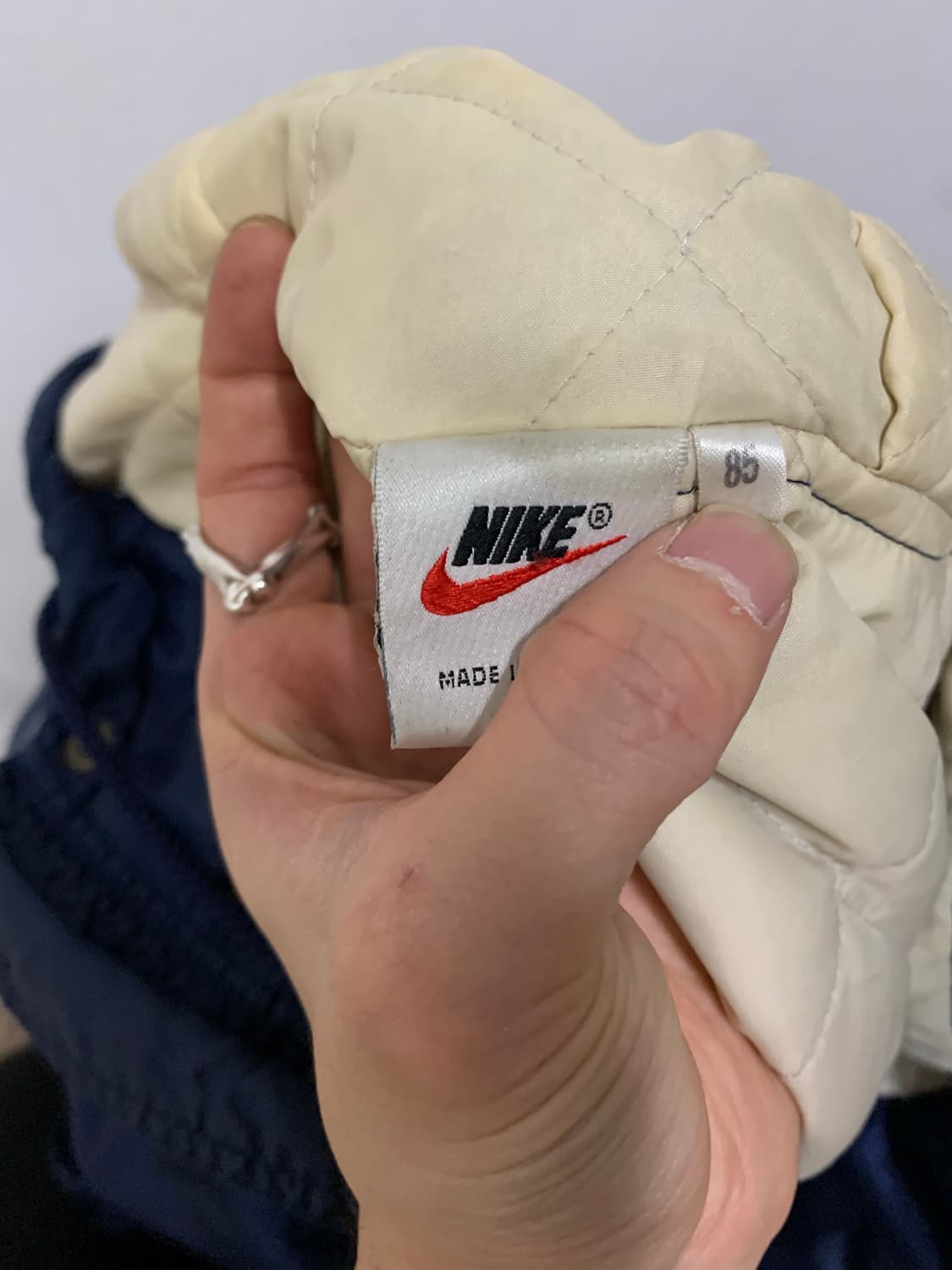 나이키 올드스쿨 빅로고 자켓 상품이미지4