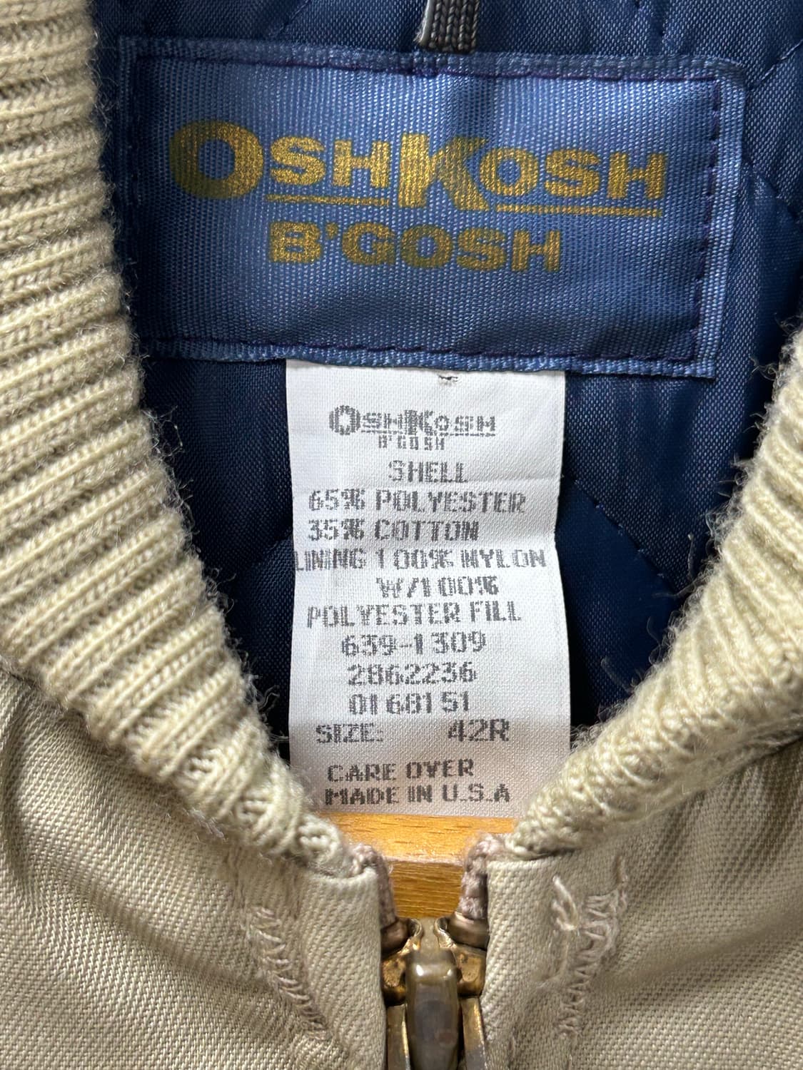 OshKosh B'Gosh 오시코시 비고시 자켓 [42R] 상품이미지4