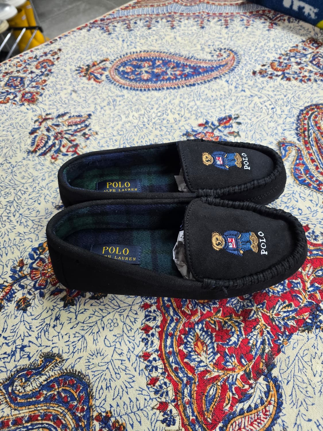 폴로랄프로렌 블랙 베어 로퍼 (1611) 상품이미지2