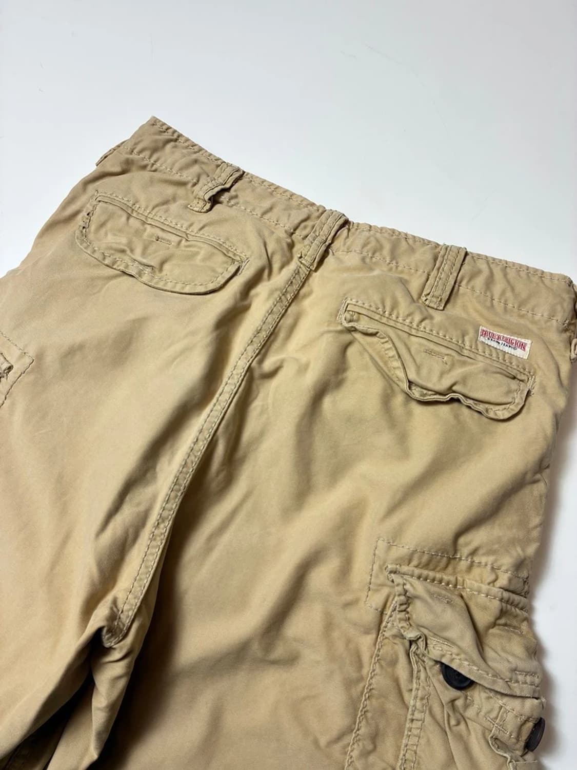 트루릴리젼 00's 밀리터리 카고 와이드 반바지 PN9048 상품이미지6