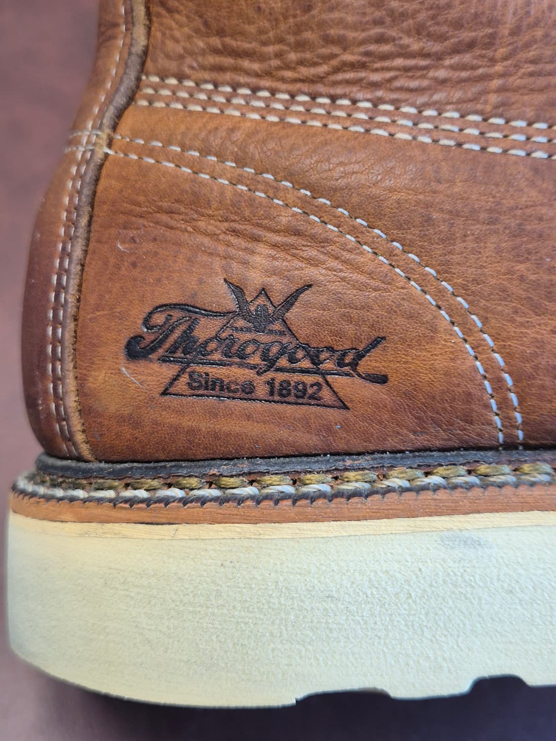 실착용1회  250-255(7D.US) 쏘로굿6인치 목토부츠  상품이미지4